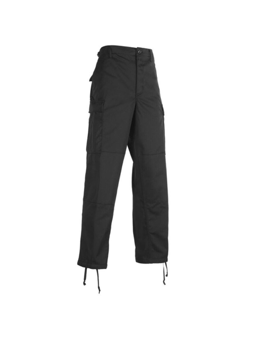 Propper Black Cargo Utility Tactical High Waisted Pants, Size XS